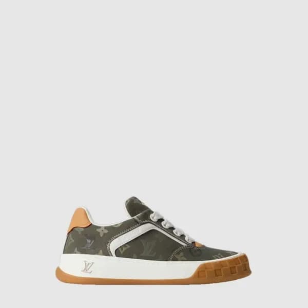 루이비통 남성 LV 틸티드 스니커즈 - Louis vuitton Mens LV Tilted… - 1