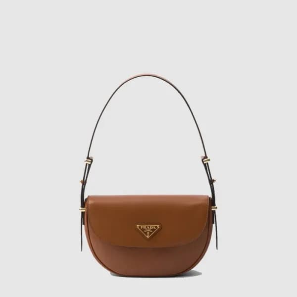 프라다 여성 아르케 가죽 숄더백 1BD365 - Prada Womens Arche Leat… - 1