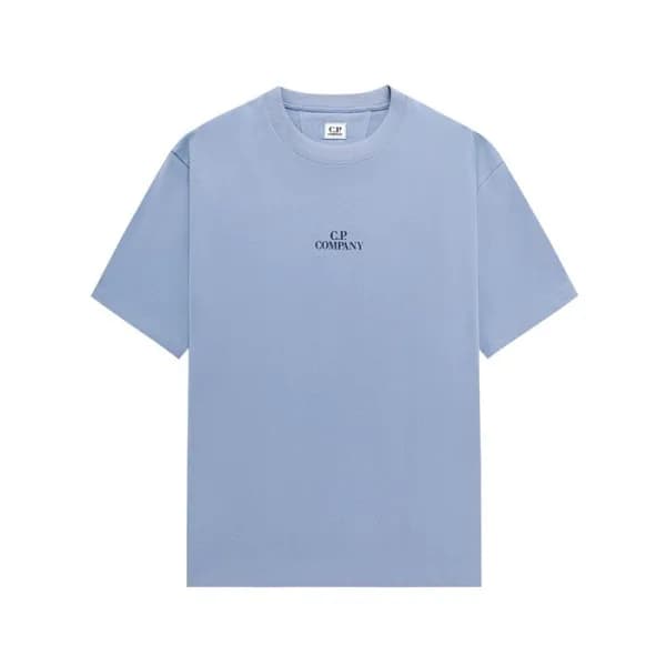 CP컴퍼니 남성 라운드 반팔티 - CP Company Mens Round Tshirt - … - 1