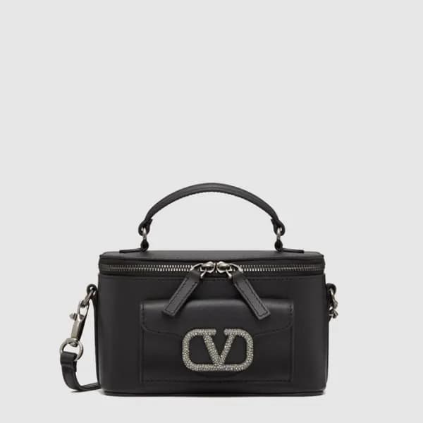 발렌티노 여성 주얼 로고 로코 베니티 케이스 - Valentino Womens Jewel … - 1
