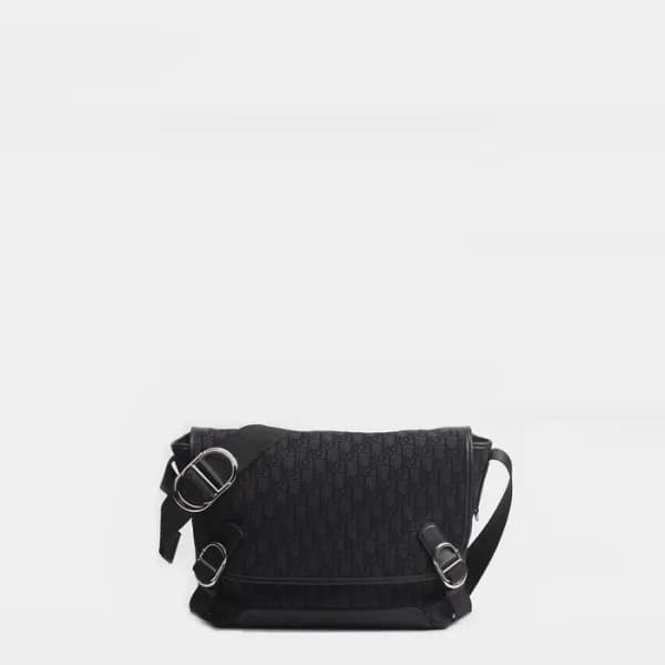 디올 남성 스몰 플랩 디올 제트 메신저 백 - Dior Mens Small Dior Jet… - 1