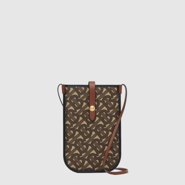 버버리 여성 앤 TB 폰 케이스 미니 백 - Burberry Womens Ann TB Ph…