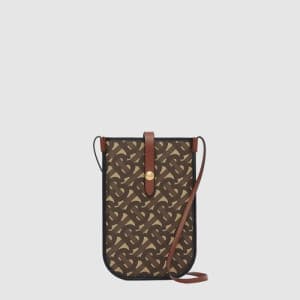버버리 여성 앤 TB 폰 케이스 미니 백 - Burberry Womens Ann TB Ph…