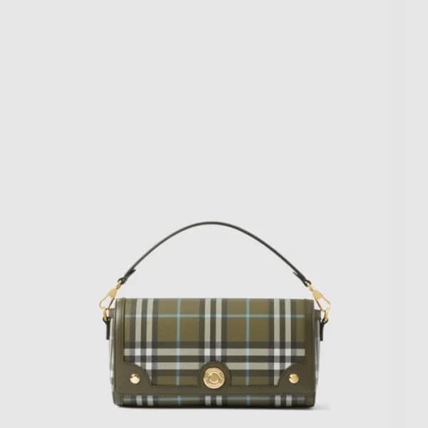 버버리 여성 탑 핸들 노트 백 - Burberry Womens Top Handle Note… - 1