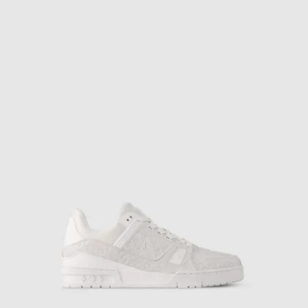 루이비통 남성 트레이너 스니커즈 - Louis vuitton Mens Trainer Sne… - 1