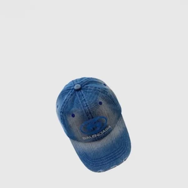 발렌시아가 남/녀 베이스볼 캡 - Balenciaga Unisex Baseball Cap … - 1