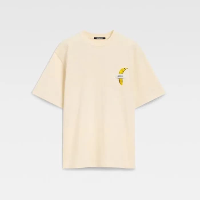 자크뮈스 남성 라운드 반팔티 - Jacquemus Mens Round Tshirt - ja… - 1