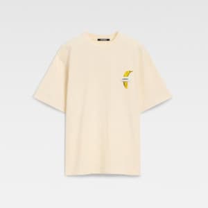 자크뮈스 남성 라운드 반팔티 - Jacquemus Mens Round Tshirt - ja…