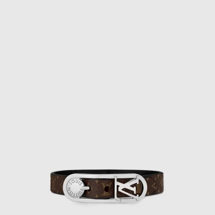 루이비통 남성 듀오 브레이슬릿 - Louis vuitton Mens LV Duo Brace… - 1