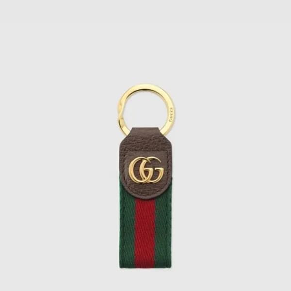 구찌 남/녀 오피디아 키 체인 - Gucci Unisex Ophidia Key Chain … - 1