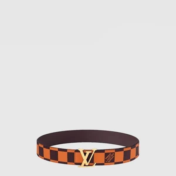 루이비통 남성 이니셜 벨트 - Louis vuitton Mens Initial Belt -… - 1
