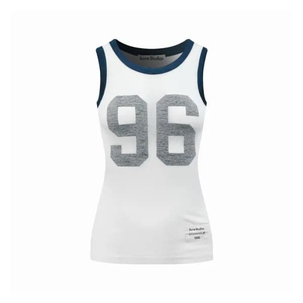 아크네 여성 크루넥 나시 - Acne Womens Round Sleeveless Top -… - 1