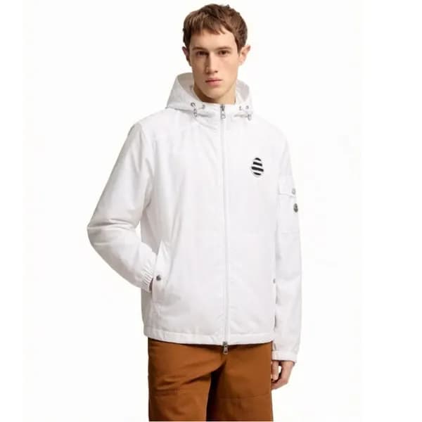 몽클레어 남성 방풍 후드 재킷 - Moncler Mens Hooded Jacket - mo… - 1
