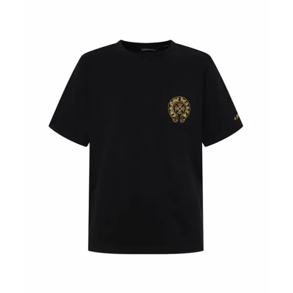 크롬하츠 남성 라운드 반팔티 - Chrom Hearts Mens Round Tshirt -… - 1