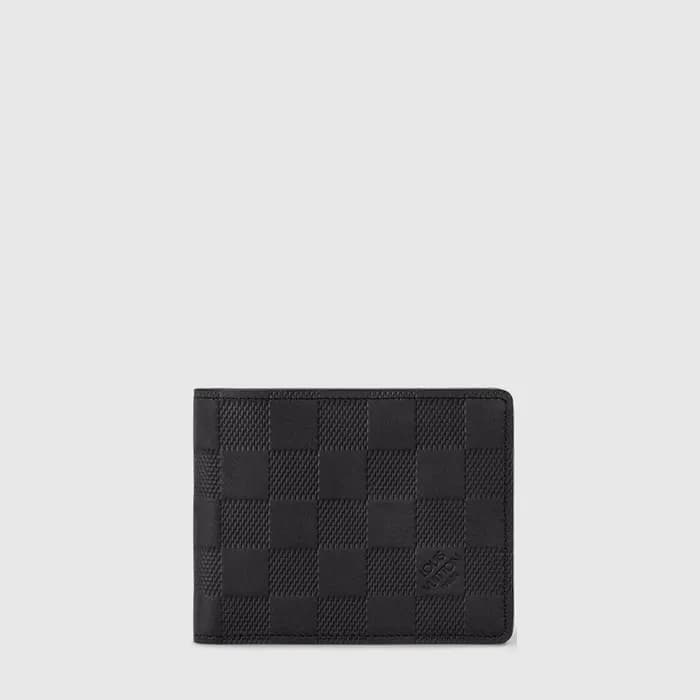 루이비통 남성 슬렌더 월릿 다미에 인피니 N63263 - Louis vuitton Mens… - 1