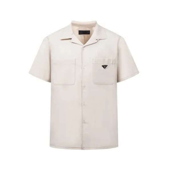 프라다 남성 폴로 반팔 셔츠 - Prada Mens Polo Shirts - prc1570… - 1