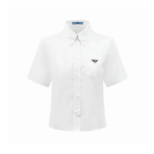 프라다 여성 폴로 반팔 셔츠 - Prada Womens Polo Shirts - prc15… - 1