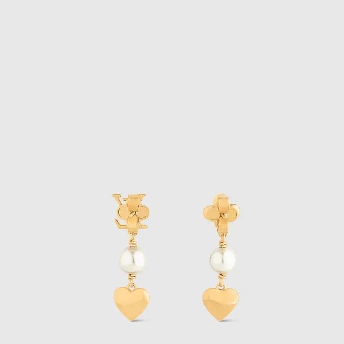 루이비통 여성 블루밍 펄 이어링 - Louis vuitton Womens Blooming … - 1