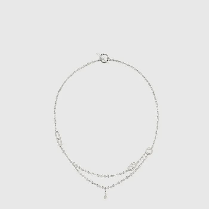 에르메스 여성 당크레 카오스 팬시 체인 네크리스 - Hermes Womens Dancre… - 1