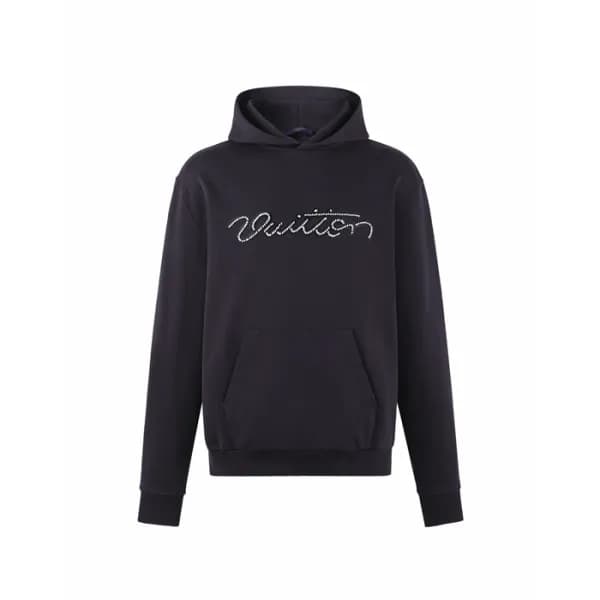 루이비통 남성 클래식 후드티 - Louis vuitton Mens Classic Hoode… - 1