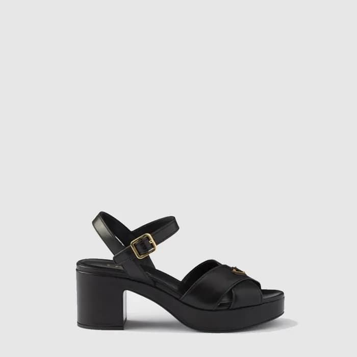 프라다 여성 플랫폼 샌들 - Prada Womens Platform Sandal - prs14655x