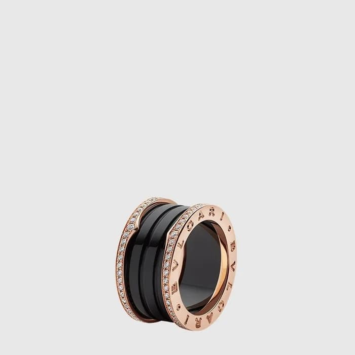불가리 남/녀 비제로원 링 - Bvlgari Unisex B.Zero1 Ring - acc9071x - 1