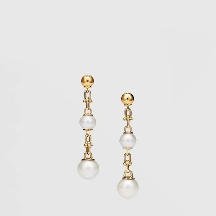 티파니 여성 트리플 드롭 링크 이어링 - Tiffany Womens Triple Drop Link Earring - acc9293x - 1