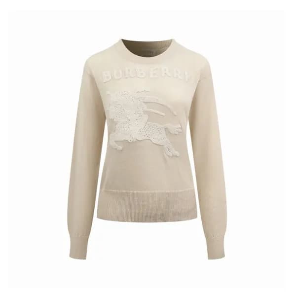 버버리 여성 라운드 스웨터 - Burberry Womens Round Knitwear - buc17236x - 1