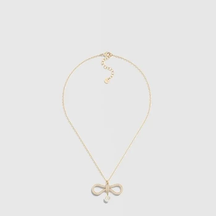 디올 여성 르 노드 드 디올 네크리스 - Dior Womens Le Nœud de Dior Necklace - acc9764x - 1