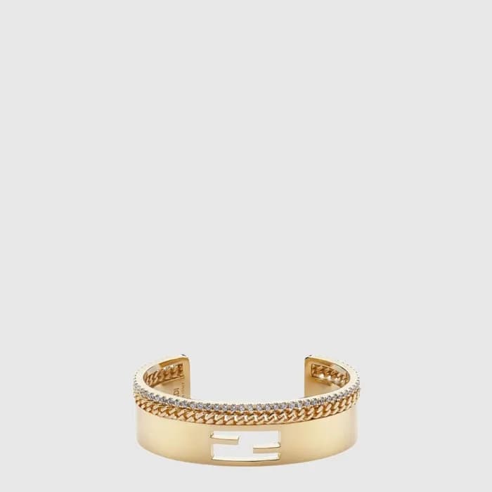 펜디 여성 바게트 브레이슬릿 - Fendi Womens Baguette Bracelet - acc10323x - 1