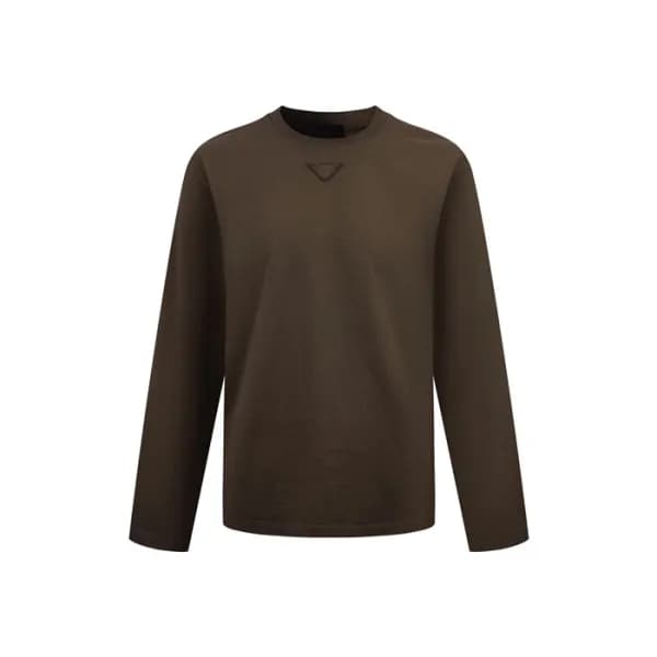프라다 남성 라운드 긴팔티 - Prada Mens Round Tshirt - prc17969x - 1