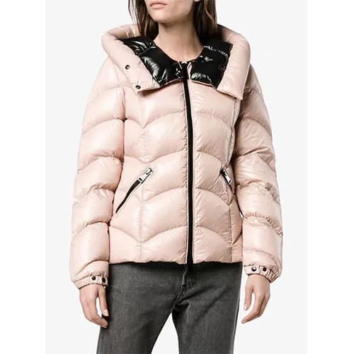[몽클레어] 17 다운자켓 여성용 핑크 90% 오리털 mo0010m - Moncler 17… - 1