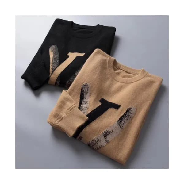 LOUIS VUITTON 2018 MENS KNIT - 루이비통 남성 라운드 니트 , 2… - 1