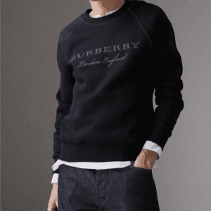 BURBERRY 2018 MENS COTTON ROUND TEE - 버버리 남성 코튼 라… - 1