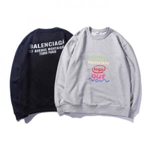 BALENCIAGA 2018 COTTON HOOD TEE - 발렌시아가 코튼 후드티 BAL… - 1