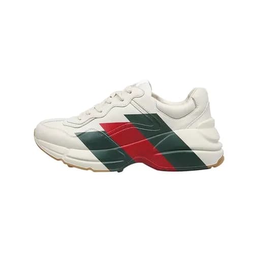 Gucci 2018 Mens Leather Running Shoes - 구찌 남성 레더 런… - 1