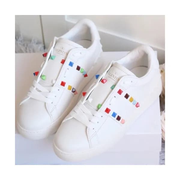 VALENTINO 2018 LEATHER SKEAKERS - 발렌티노 남여 레더 스니커즈 … - 1