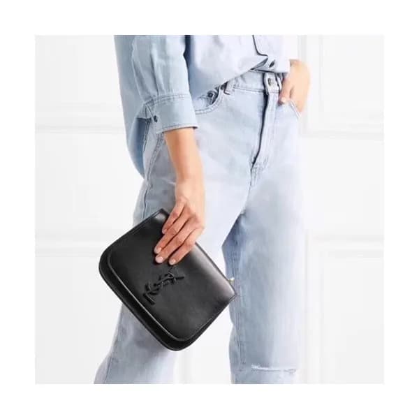 Saint Laurent Women Spontini Satchel Shoulder Bag,… - 1