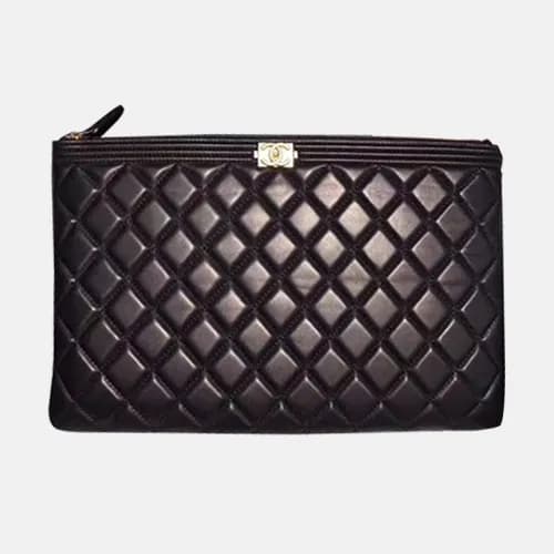 Chanel Women Clutch Bag,28/33CM - 샤넬 여성용 클러치백,CHAB… - 1