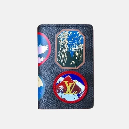 New Louis Vuitton 2018 Pocket Organiser N60130 - 루… - 1