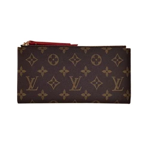 2018/19 Louis Vuitton Adele Compact Wallet Monogra… - 1