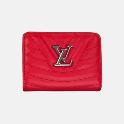 Louis Vuitton 2018 Ladies New Wave Compact Wallet … - 1