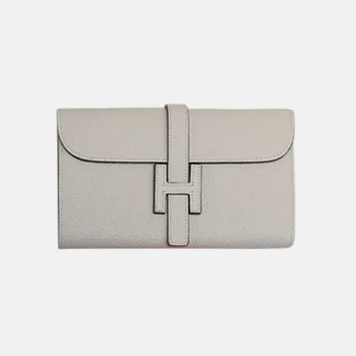 Hermes 2018 Ladies Jige Duo Wallet - 에르메스 지제 듀오 월렛… - 1