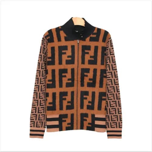 [펜디]Fendi 2018 Mens Zip-up Knit Sweater - 펜디 남성 집업… - 1
