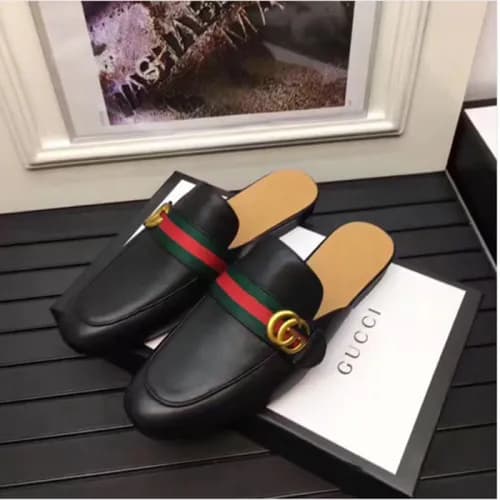 Gucci 2018 Princeton Blapper Black - 구찌 프린스타운 블로퍼 … - 1