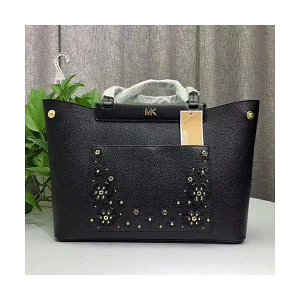 Michael Kors Leather Tote Shoulder Bag, 36CM - 마이클… - 1