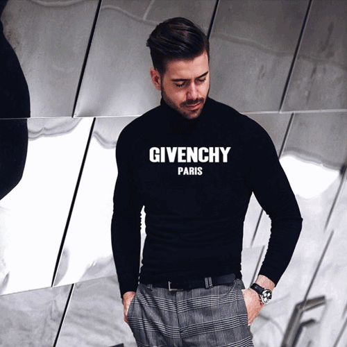 Givenchy 2018 MM/WM Paris Turtleneck - 지방시 남자 파리스 … - 1