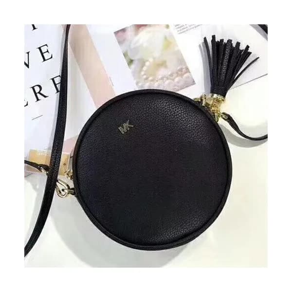 Michael Kors Leather Shoulder Bag, 17CM - 마이클 코어스 … - 1