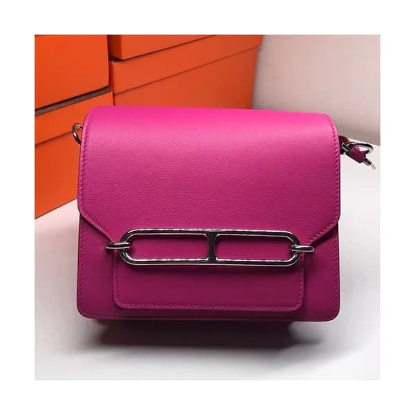 Hermes Roulis Swift Leather Shoulder Bag ,19cm - 에… - 1