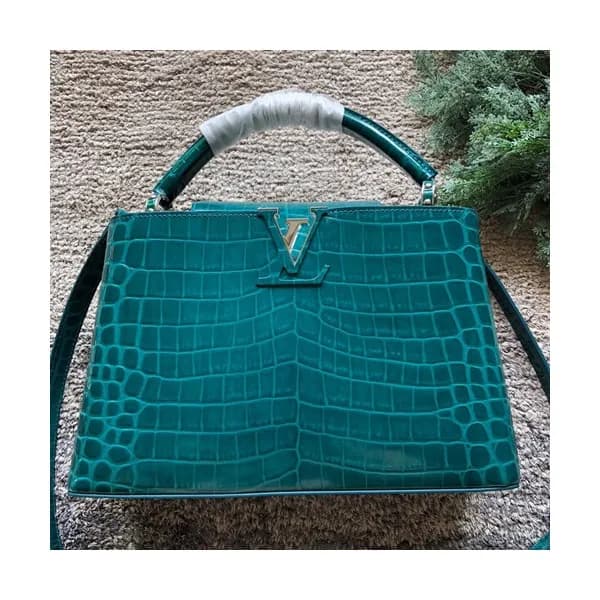 Louis Vuitton Capucines Shoulder Bag,21/27/31.5cm … - 1